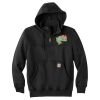 Rain Defender ® Paxton Heavyweight Hooded Zip Mock Sweatshirt Thumbnail
