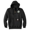 Rain Defender ® Paxton Heavyweight Hooded Zip Mock Sweatshirt Thumbnail
