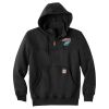 Rain Defender ® Paxton Heavyweight Hooded Zip Mock Sweatshirt Thumbnail