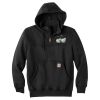 Rain Defender ® Paxton Heavyweight Hooded Zip Mock Sweatshirt Thumbnail