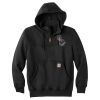 Rain Defender ® Paxton Heavyweight Hooded Zip Mock Sweatshirt Thumbnail