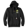 Rain Defender ® Paxton Heavyweight Hooded Zip Mock Sweatshirt Thumbnail