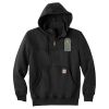 Rain Defender ® Paxton Heavyweight Hooded Zip Mock Sweatshirt Thumbnail