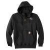 Rain Defender ® Paxton Heavyweight Hooded Zip Mock Sweatshirt Thumbnail