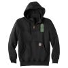 Rain Defender ® Paxton Heavyweight Hooded Zip Mock Sweatshirt Thumbnail