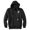 Rain Defender ® Paxton Heavyweight Hooded Zip Mock Sweatshirt Thumbnail