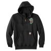 Rain Defender ® Paxton Heavyweight Hooded Zip Mock Sweatshirt Thumbnail