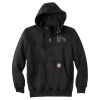 Rain Defender ® Paxton Heavyweight Hooded Zip Mock Sweatshirt Thumbnail