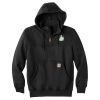 Rain Defender ® Paxton Heavyweight Hooded Zip Mock Sweatshirt Thumbnail