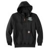 Rain Defender ® Paxton Heavyweight Hooded Zip Mock Sweatshirt Thumbnail