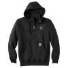 Rain Defender ® Paxton Heavyweight Hooded Zip Mock Sweatshirt Thumbnail