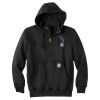 Rain Defender ® Paxton Heavyweight Hooded Zip Mock Sweatshirt Thumbnail