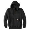 Rain Defender ® Paxton Heavyweight Hooded Zip Mock Sweatshirt Thumbnail