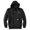 Rain Defender ® Paxton Heavyweight Hooded Zip Mock Sweatshirt Thumbnail