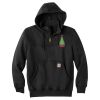 Rain Defender ® Paxton Heavyweight Hooded Zip Mock Sweatshirt Thumbnail
