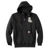 Rain Defender ® Paxton Heavyweight Hooded Zip Mock Sweatshirt Thumbnail