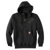 Rain Defender ® Paxton Heavyweight Hooded Zip Mock Sweatshirt Thumbnail