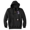Rain Defender ® Paxton Heavyweight Hooded Zip Mock Sweatshirt Thumbnail