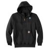 Rain Defender ® Paxton Heavyweight Hooded Zip Mock Sweatshirt Thumbnail