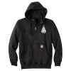 Rain Defender ® Paxton Heavyweight Hooded Zip Mock Sweatshirt Thumbnail