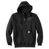 Rain Defender ® Paxton Heavyweight Hooded Zip Mock Sweatshirt Thumbnail