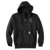 Rain Defender ® Paxton Heavyweight Hooded Zip Mock Sweatshirt Thumbnail