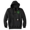 Rain Defender ® Paxton Heavyweight Hooded Zip Mock Sweatshirt Thumbnail