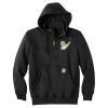 Rain Defender ® Paxton Heavyweight Hooded Zip Mock Sweatshirt Thumbnail