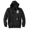 Rain Defender ® Paxton Heavyweight Hooded Zip Mock Sweatshirt Thumbnail