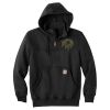 Rain Defender ® Paxton Heavyweight Hooded Zip Mock Sweatshirt Thumbnail