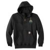 Rain Defender ® Paxton Heavyweight Hooded Zip Mock Sweatshirt Thumbnail