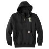 Rain Defender ® Paxton Heavyweight Hooded Zip Mock Sweatshirt Thumbnail