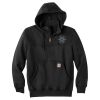 Rain Defender ® Paxton Heavyweight Hooded Zip Mock Sweatshirt Thumbnail