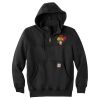 Rain Defender ® Paxton Heavyweight Hooded Zip Mock Sweatshirt Thumbnail