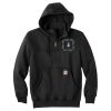 Rain Defender ® Paxton Heavyweight Hooded Zip Mock Sweatshirt Thumbnail