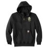 Rain Defender ® Paxton Heavyweight Hooded Zip Mock Sweatshirt Thumbnail
