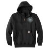Rain Defender ® Paxton Heavyweight Hooded Zip Mock Sweatshirt Thumbnail