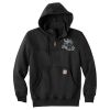 Rain Defender ® Paxton Heavyweight Hooded Zip Mock Sweatshirt Thumbnail