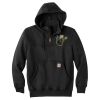 Rain Defender ® Paxton Heavyweight Hooded Zip Mock Sweatshirt Thumbnail