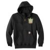 Rain Defender ® Paxton Heavyweight Hooded Zip Mock Sweatshirt Thumbnail