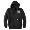 Rain Defender ® Paxton Heavyweight Hooded Zip Mock Sweatshirt Thumbnail
