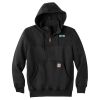 Rain Defender ® Paxton Heavyweight Hooded Zip Mock Sweatshirt Thumbnail