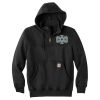 Rain Defender ® Paxton Heavyweight Hooded Zip Mock Sweatshirt Thumbnail