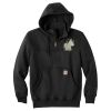 Rain Defender ® Paxton Heavyweight Hooded Zip Mock Sweatshirt Thumbnail