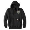 Rain Defender ® Paxton Heavyweight Hooded Zip Mock Sweatshirt Thumbnail