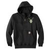 Rain Defender ® Paxton Heavyweight Hooded Zip Mock Sweatshirt Thumbnail