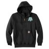 Rain Defender ® Paxton Heavyweight Hooded Zip Mock Sweatshirt Thumbnail