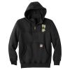 Rain Defender ® Paxton Heavyweight Hooded Zip Mock Sweatshirt Thumbnail