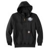 Rain Defender ® Paxton Heavyweight Hooded Zip Mock Sweatshirt Thumbnail