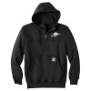 Rain Defender ® Paxton Heavyweight Hooded Zip Mock Sweatshirt Thumbnail